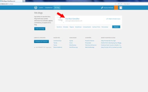 Community Management - Cómo crear un blog en wordpress