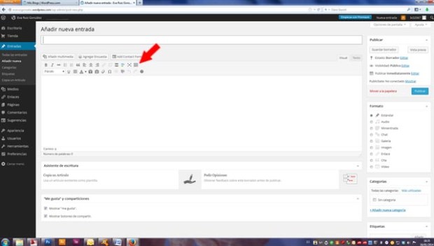Community Management - Cómo crear un blog en wordpress