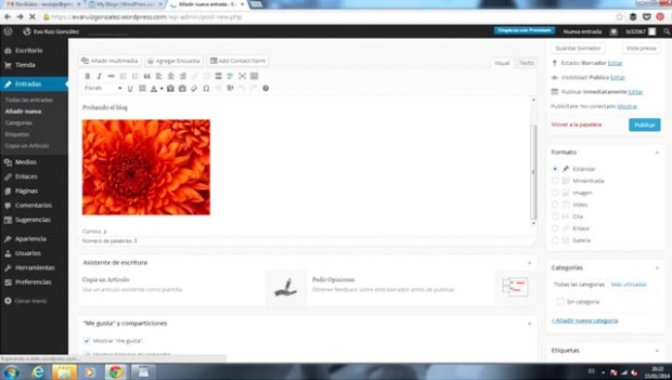 Community Management - Cómo crear un blog en wordpress