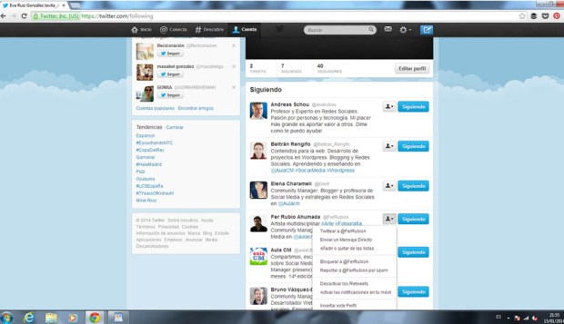 Curiosidades de twitter para iniciados