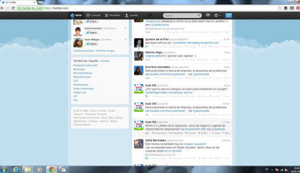 Curiosidades de twitter para iniciados