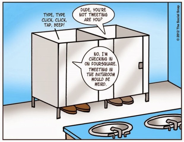 Humor sobre redes sociales e internet