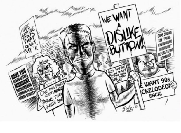 Humor sobre redes sociales e internet