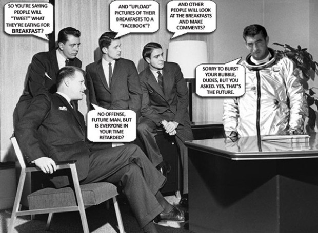 Humor sobre redes sociales e internet