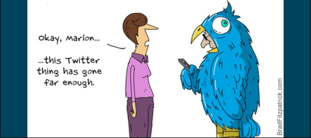 Humor sobre redes sociales e internet