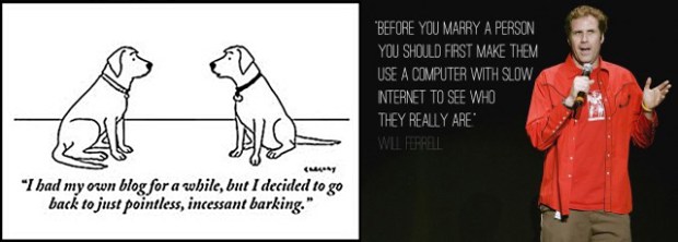 Humor sobre redes sociales e internet