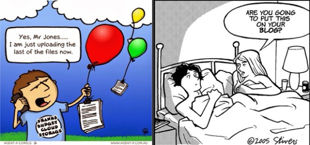 Humor sobre redes sociales e internet