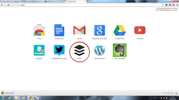 Cómo programar tuits con Buffer