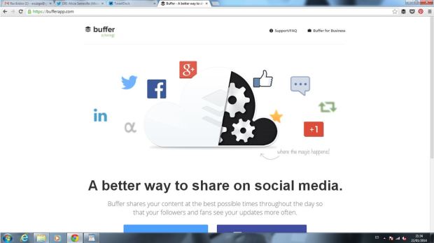 Cómo programar tuits con Buffer