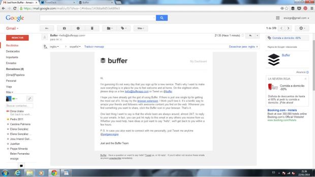 Cómo programar tuits con Buffer