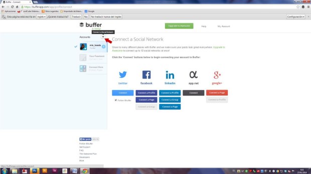 Cómo programar tuits con Buffer