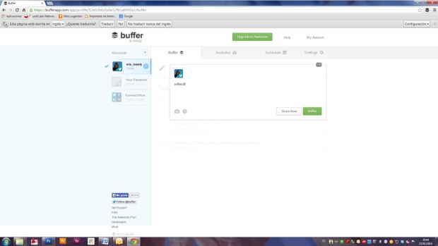 Cómo programar tuits con Buffer