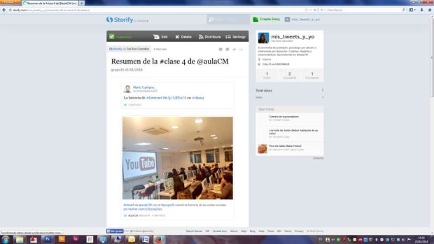 Que es y cómo funciona Storify