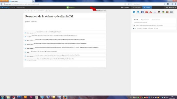 Que es y cómo funciona Storify