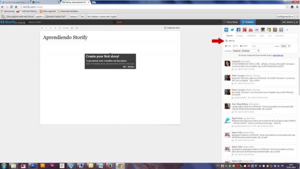 Que es y cómo funciona Storify