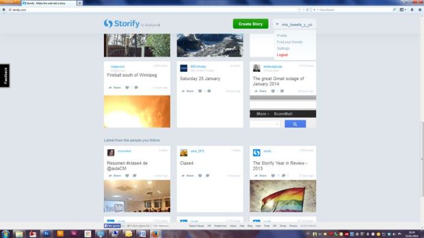 Que es y cómo funciona Storify