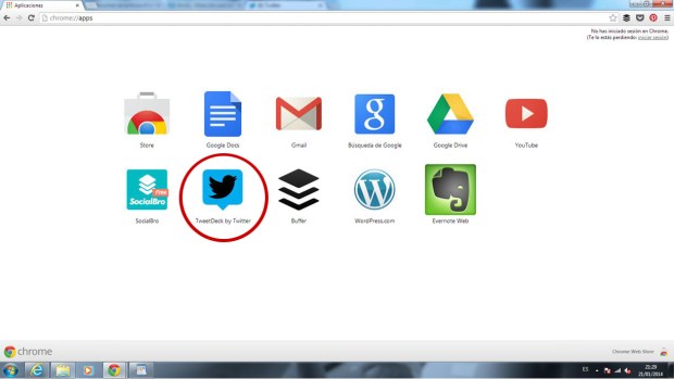 Tweetdeck para principiantes