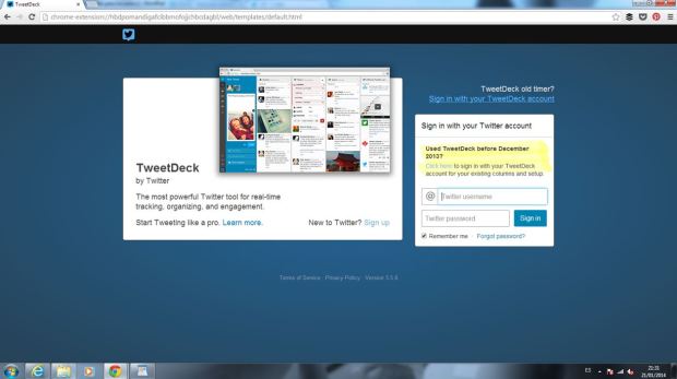 Tweetdeck para principiantes