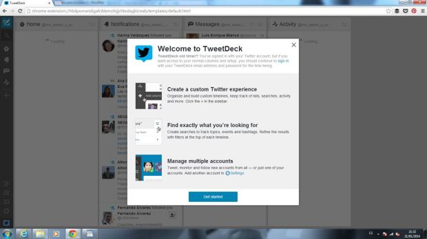 Tweetdeck para principiantes