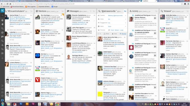 Tweetdeck para principiantes