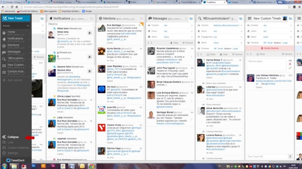 Tweetdeck para principiantes