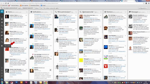 Tweetdeck para principiantes