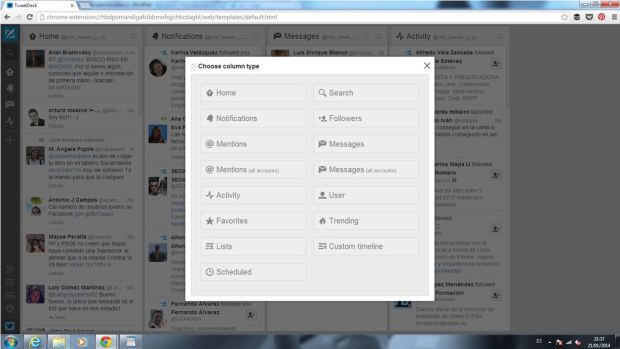 Tweetdeck para principiantes