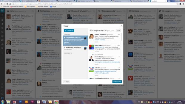 Tweetdeck para principiantes