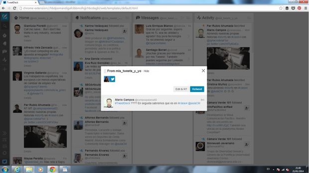 Tweetdeck para principiantes