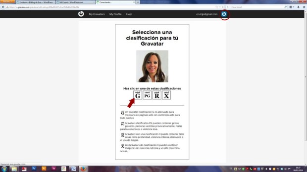 Avatares, Gravatares y Blavatares