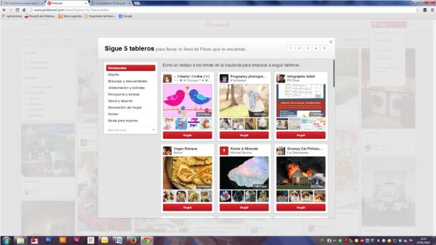 Guia completa para usar pinterest