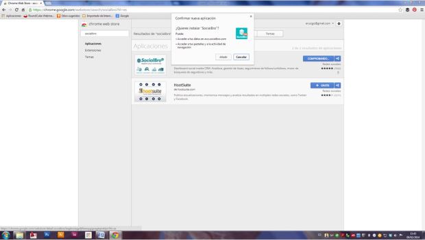 SocialBro - Gestión de twitter para Community Managers