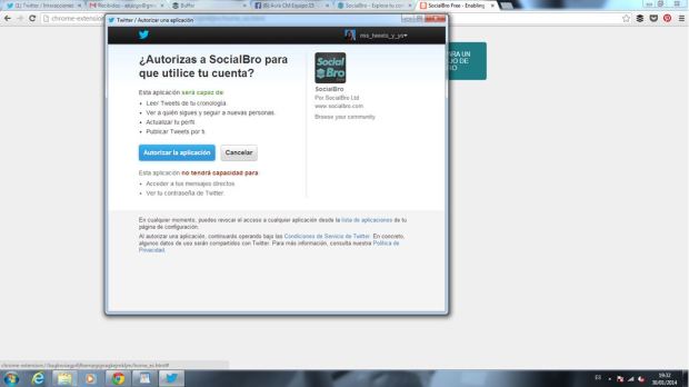 SocialBro - Gestión de twitter para Community Managers