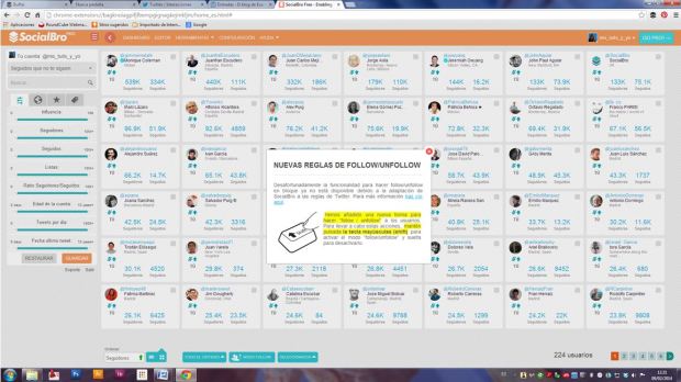 SocialBro - Gestión de twitter para Community Managers