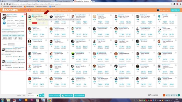 SocialBro - Gestión de twitter para Community Managers