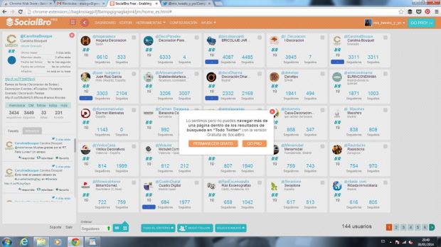 SocialBro - Gestión de twitter para Community Managers