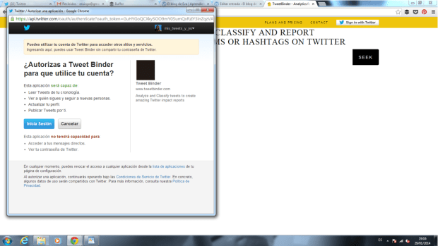 Tweet Binder para Community Managers