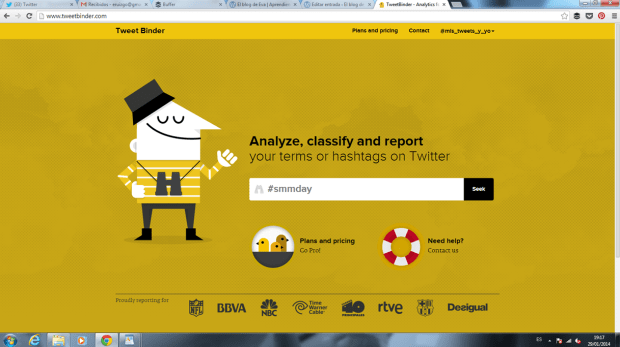 Tweet Binder para Community Managers