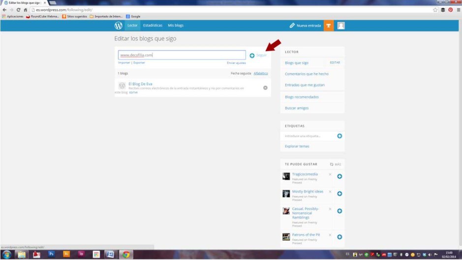 Wordpress desde cero - El Escritorio y la Tienda