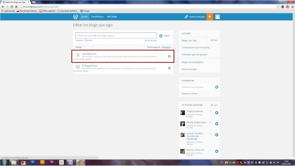 Wordpress desde cero - El Escritorio y la Tienda