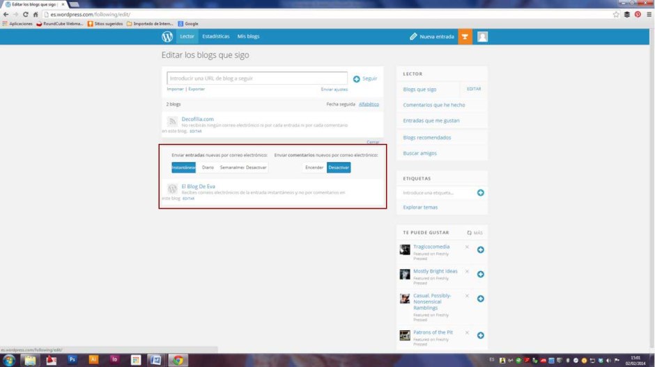 Wordpress desde cero - El Escritorio y la Tienda