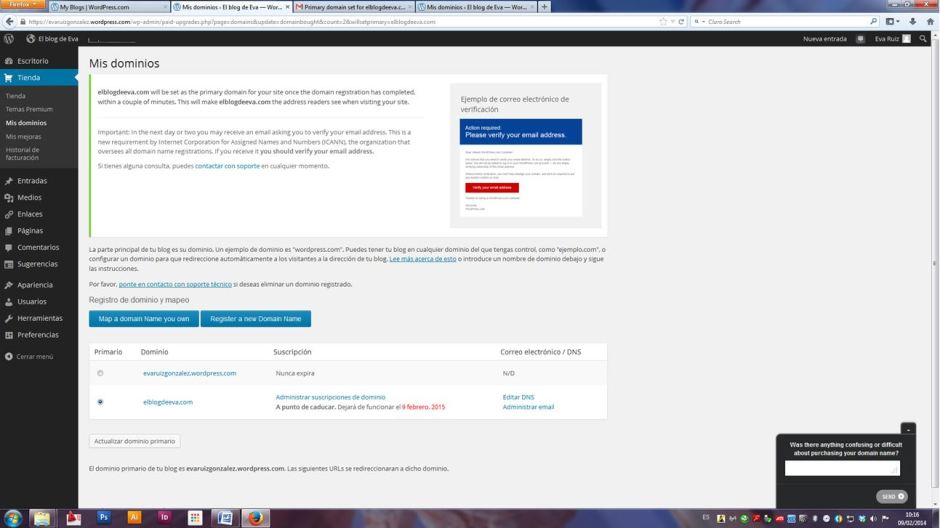 Wordpress desde cero - El Escritorio y la Tienda