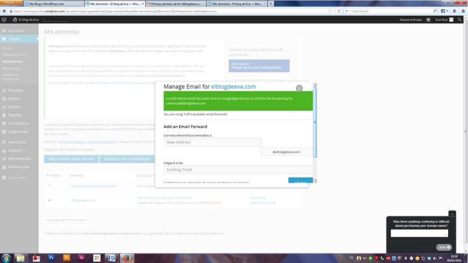 Wordpress desde cero - El Escritorio y la Tienda