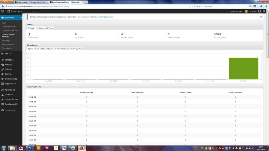 Wordpress desde cero - El Escritorio y la Tienda