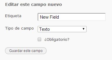 Wordpress desde cero - El menú Entradas