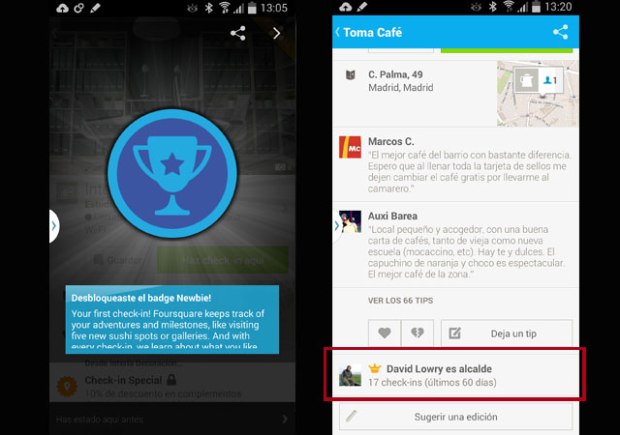Foursquare - Qué es, cómo funciona y para qué sirve